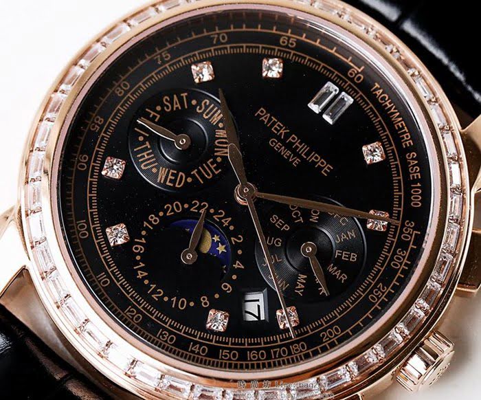 百達翡麗PATEK PHILPPE LS精品 2018新款 進口9100多功能機芯 超強防水 男士高端腕表  wssb3960